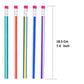 7-Piece Multicolored Swirl Design Pencils Set with Eraser