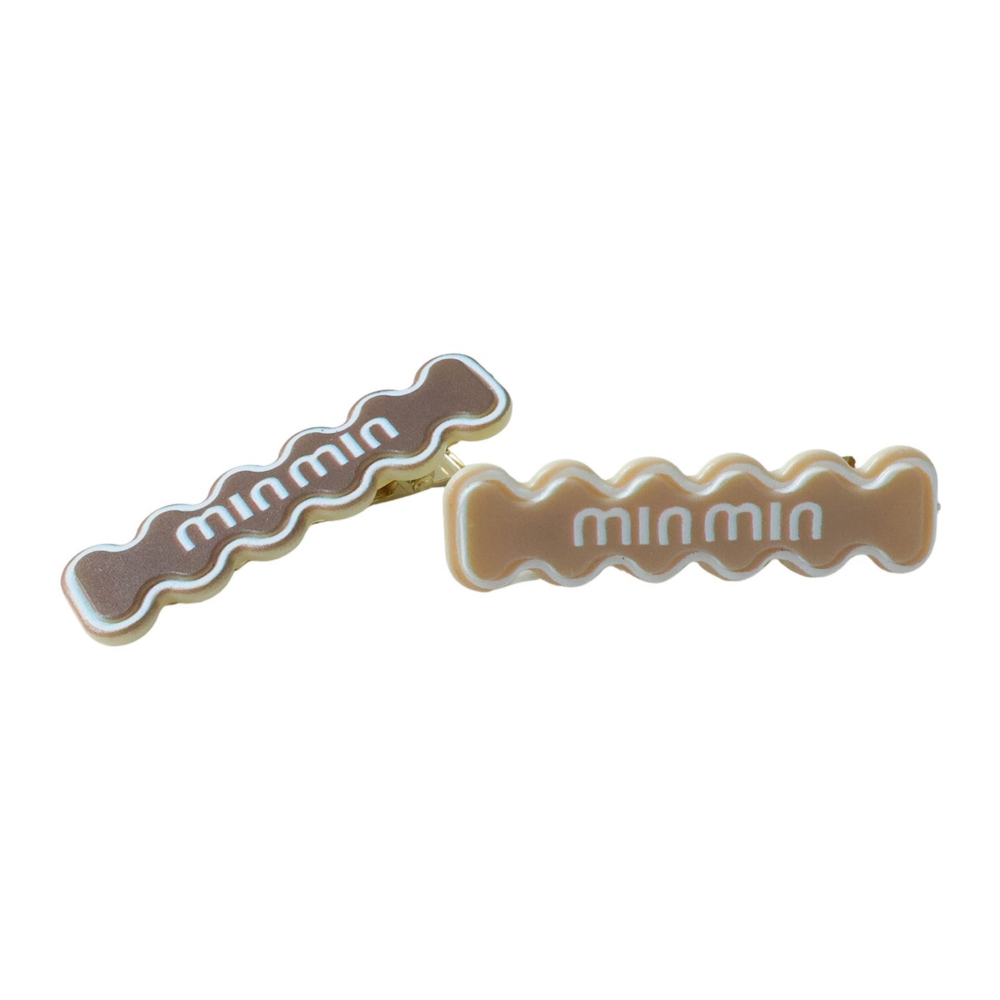 Stylish Wavy Design Fashion Hair Clips (2 Pc)