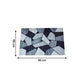 decorative geometric floor mat for home
