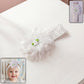 Cute Soft Elastic Floral Baby Headband Stylish Stretchable Hair Band (1 Pc)