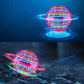  Flying Ball Toys USB Rechargeable RGB Lights - scale and size reference