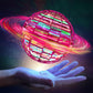  Flying Ball Toys USB Rechargeable RGB Lights - comparison shot