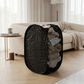 portable fabric hamper bag