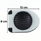 Egg Cutter Slicer Stainless Steel Wire Cutting Tool For Boiled Eggs (1 Pc)