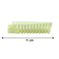 2 In 1 Foldable Hair Comb With Brush (1 Pc)