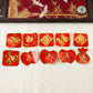 Self Adhesive Wall Hooks Decorative Strong Sticky Hooks For Keys (10 Pcs Set)