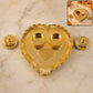 Heart Shaped Kankavati Kumkum Holder For Puja And Tilak Rituals (1 Pc)