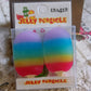 17523 Jelly Popsicle Shape Fancy  Stylish Erasers Mini Eraser Creative Cute Novelty Eraser For Children Eraser Set For Return Gift Birthday Party School Prize (2 Pc Set)