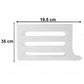 Space Saving Plastic Egg Storage Tray Organizer (1 Pc)