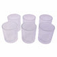 Premium Crystal Glass Tumbler (6 Pc Set 250 Ml Each)