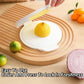 Round Food Saver Storage Container With Lid (1 Pc 18 X 15 Cm)