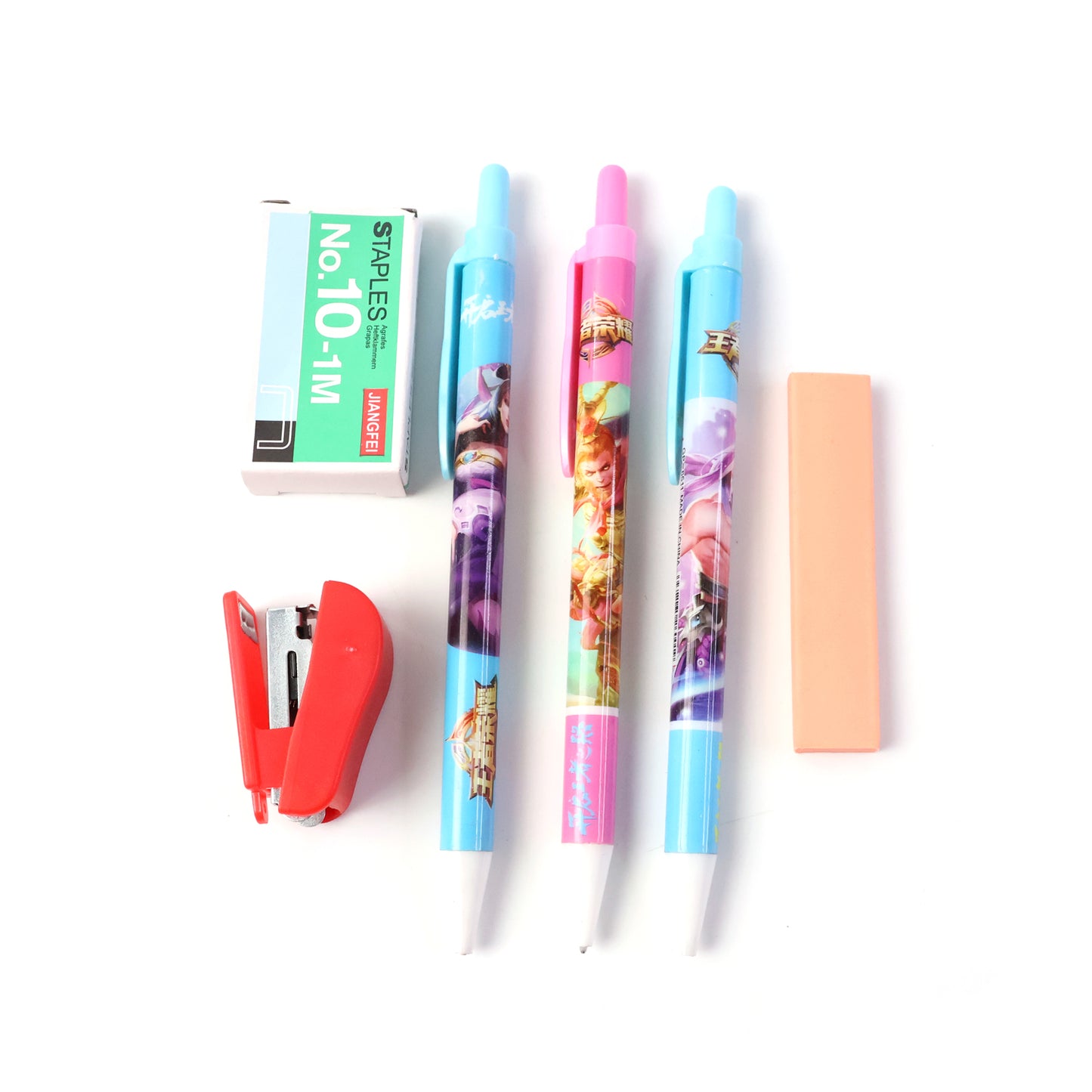 6-in-1 Stationery Set  1 Set For School Office