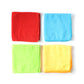 Microfiber Cleaning Cloths 4 Pc Set Multipurpose Cleaning Towel Napkin