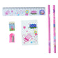 6-in-1 Student Stationery Combo Kit With Pencils Ruler And Pouch For Kids (1 Set)