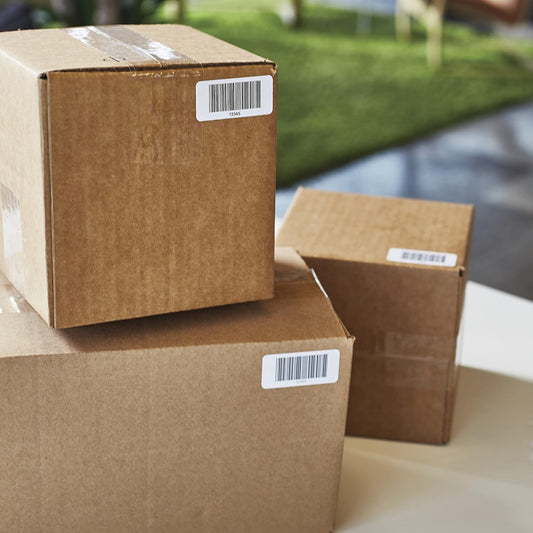 Oddy Self-adhesive Labels  A4 Sheets 24-up Per Sheet (100 Sheets 2400 Labels)