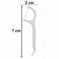 2 In 1 Toothpick Dental Floss Sticks Set Teeth Cleaning Flosser With Box (1 Set)