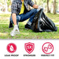 Multipurpose black trash bag        
