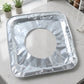 Aluminium Gas Stove Protector Covers (10 Pc, 23x23 cm)