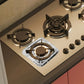 Aluminium Gas Stove Protector Covers (10 Pc, 23x23 cm)