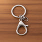 Heavy Duty Metal Keychain (1 Pc)