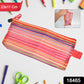 Transparent Zippered Nylon Mesh Multi Purpose Pouch  Purse
