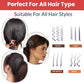 Complete Hair Styling Accessories Combo Set (1 Set)
