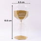4-Minute approx Sand Timer Hourglass – Decorative Glass Timer (1 Pc)