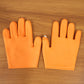 Silicone Gloves with Thumb Knife Finger Protector (1 Pair)