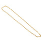 Stylish chain accent necklace

