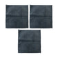Soft Absorbent Microfiber Cleaning Towel 30 X 30 Cm Pack Of 3 Lint Free (3 Pc)