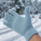 soft cold weather gloves
