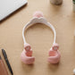 Flexible Bunny Phone Holder With Long Adjustable Neck Desktop Mobile Stand (1 Pc)