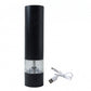 Electric Pepper Grinder  Usb Rechargeable  One Touch Operation