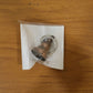 Mini bell charm key holder