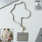 Premium Id Card Holder With Adjustable Neck Strap (1 Pc)