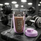 fitness drink shaker bottle