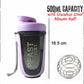 gym supplement shaker bottle