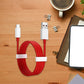 12659 Unique Type C Dash Charging Usb Data Cable  Fast Charging Cable  Data Transfer Cable For All C Type Mobile Use