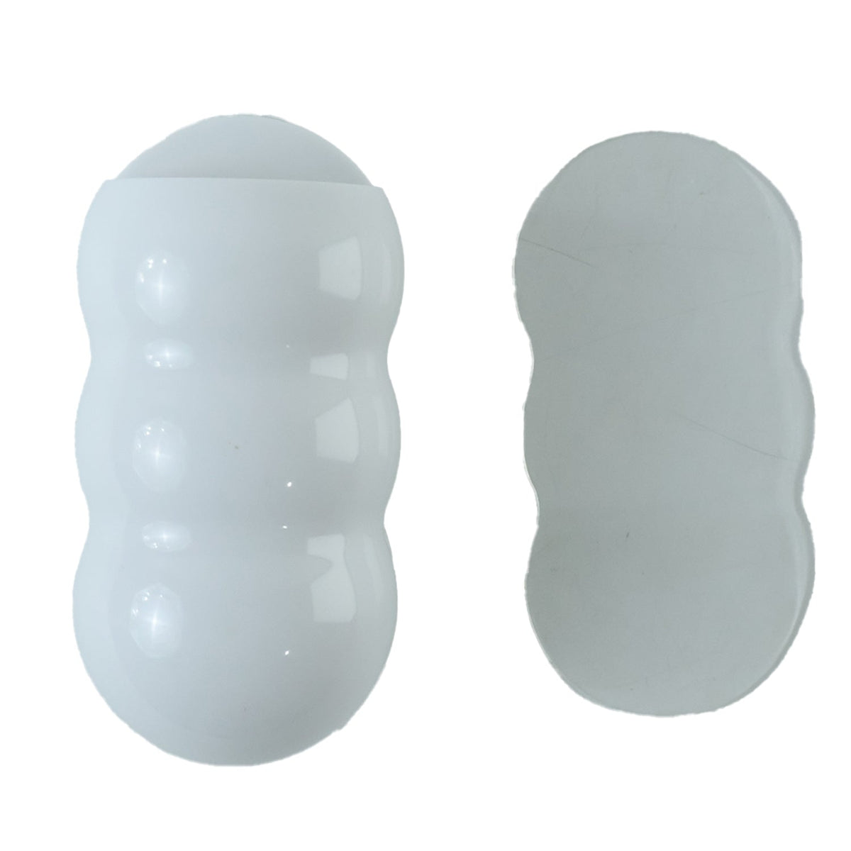 Plastic Caterpillar Shape Self-adhesive Wall Toothbrush And Storage Holder (1 Pc)
