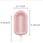 Premium Silicone Ice Cream Popsicle Mold Set 4 Pc