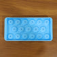 Multipurpose Ice Cube Tray With Lid 17 Grid Mold (1 Pc)