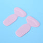 2 In 1 T Shaped Silicone Self Adhesive Shoe Heel Pads Insoles (1 Pair)