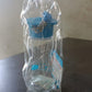 Transparent Travel Portable Water Bottle With Carry Straps (280 Ml  1 Pc)
