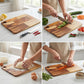 Wooden Chopping Board And Cutting Board For Kitchen 10 X 14 Inch (1 Pc)
