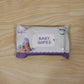 Travel Fresh Baby Wet Wipes Pack Gentle Soft Cleansing For Babies (1 Pack)