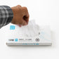 Disposable Medium Plastic Gloves (100 Pc)