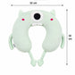Mix Design Travel Neck Pillow U Shape Soft Head Support Cushion (1 Pc)