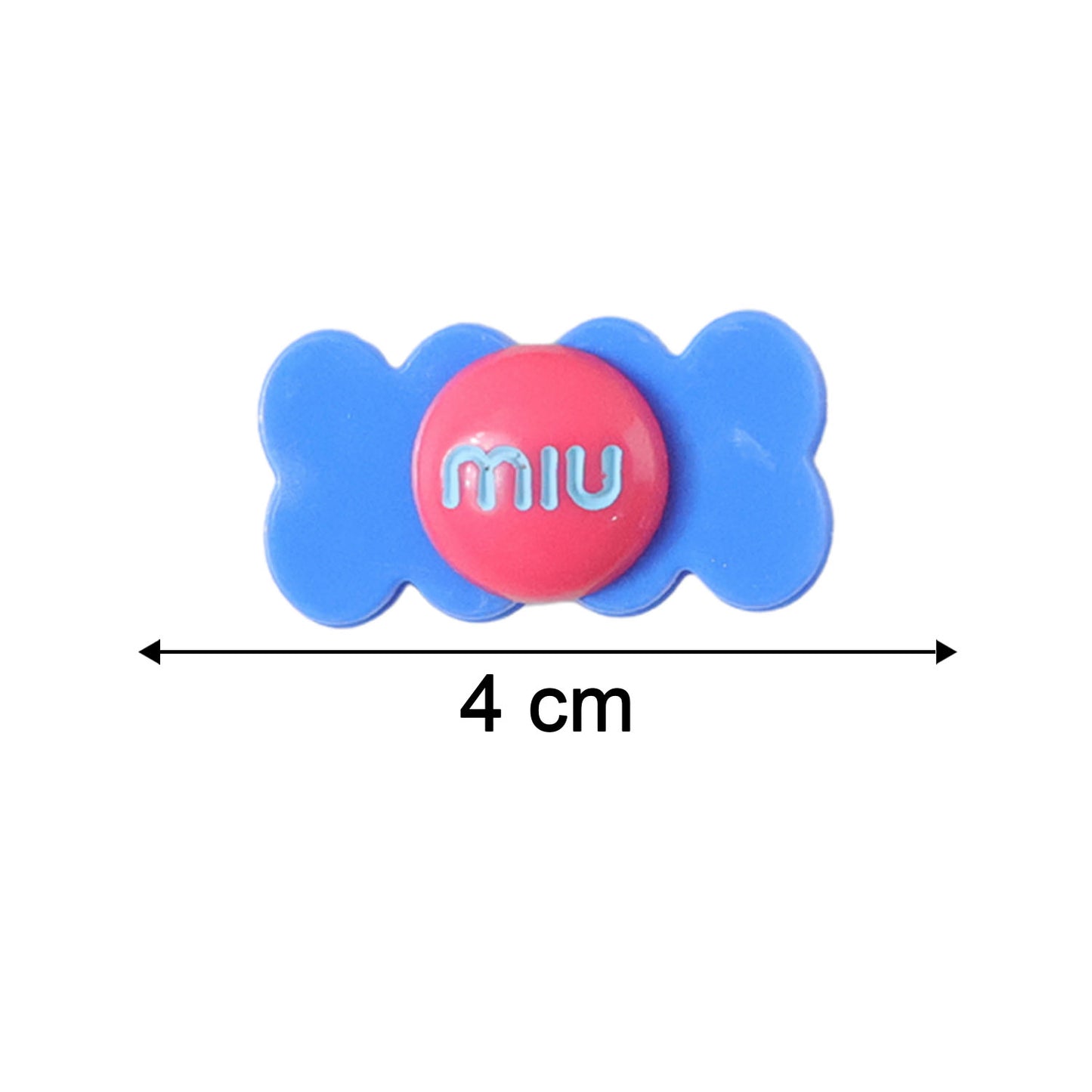 Cute Candy Shape Colorful Hair Clips