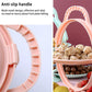 3-layer Foldable Multi-purpose Snack Fruit  Dessert Serving Stand (1 Pc)