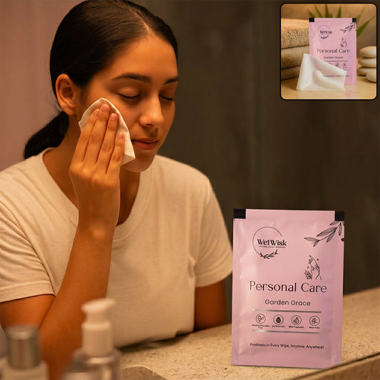 Personal Care Wet Wipes Gentle Cleansing Wipes (1 Pc)
